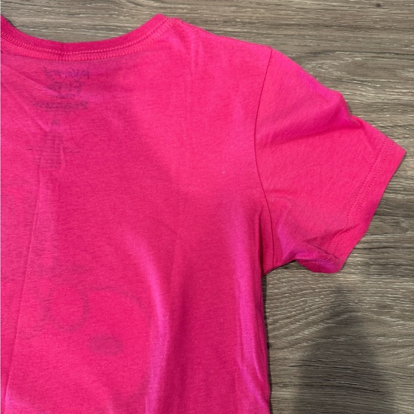 Mighty Fine Peanuts Snoopy in Tuxedo and Top Hat Pink T-Shirt Size M Runs Small - Picture 6 of 16